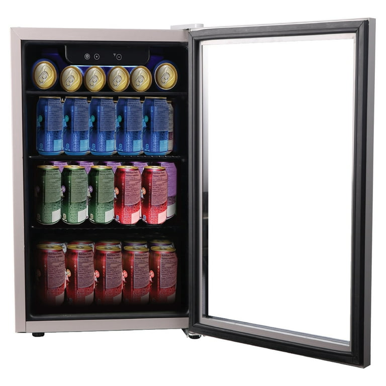 Frigidaire mini fridge with glass door discount