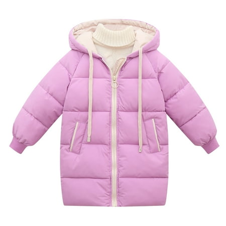 

Qufokar Cow Pritn Crewneck Bodysuit Baby Girls Heavy Weight Jacket Kids Child Toddler Baby Boys Girls Long Sleeve Solid Patchwork Winter Coats Jacket Hooded Outer Outwear Outfits Clothes