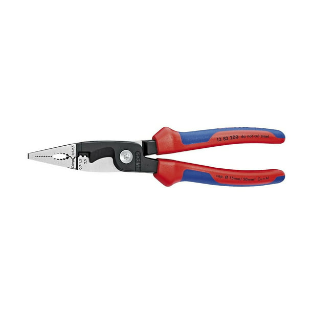 KNIPEX Tools - Electrical Installation Pliers, Metric Wire 