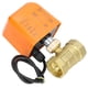 thumbnail image 4 of Válvula de bola de alambre, válvula de bola eléctrica Válvula de bola normalmente cerrada DN25 Válvula de bola eléctrica Elegante y moderna, 4 of 8