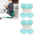 thumbnail image 1 of Soporte Para Respaldo De Silla, Soporte Lumbar, Espuma Viscoelástica, Corrector De Postura De Fuerza Uniforme Para El Hogar, 1 of 7