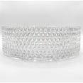 thumbnail image 4 of Scotch 14" Tempered Glass Circular Bathroom Vessel Sink in Clear, 4 of 5