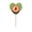 chibi-frog-mushroom-4 189, variant on Chinese Chess Red Cavalry Toothpick Flags Heart Lable Cupcake Picks