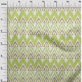 thumbnail image 2 of oneOone Viscose Chiffon Fabric Chevron Ikat Print Fabric By Yard 42 Inch Wide, 2 of 4