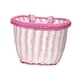 thumbnail image 5 of Cesta de bicicleta para niños con accesorio universal para manillar para aventuras al aire libre blanco rosa, 5 of 9