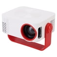 thumbnail image 1 of 360 Rotating Small Projector Portable, Full HD 1080P WiFi LED Movie, Mini Projector for TV Stick Laptop PC with Auto Correction and Zoom Function, 1 of 7