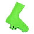 thumbnail image 2 of S SERENABLE Couvre-Chaussures de Vélo Antidérapants Imperméables Réduction de la Traînée Vert P, 2 of 9