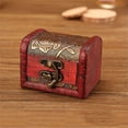 thumbnail image 2 of Trinket Case Exquisite Chic Practical Small Distressed Treasure Storage Case, 2 of 4