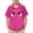 Hot Pink, variant on 5 Years Boys Short polo Sleeve Toddler Funny Graphic Shirts Tops Pocket Pullover T Shirts Army Green Size 5 Years