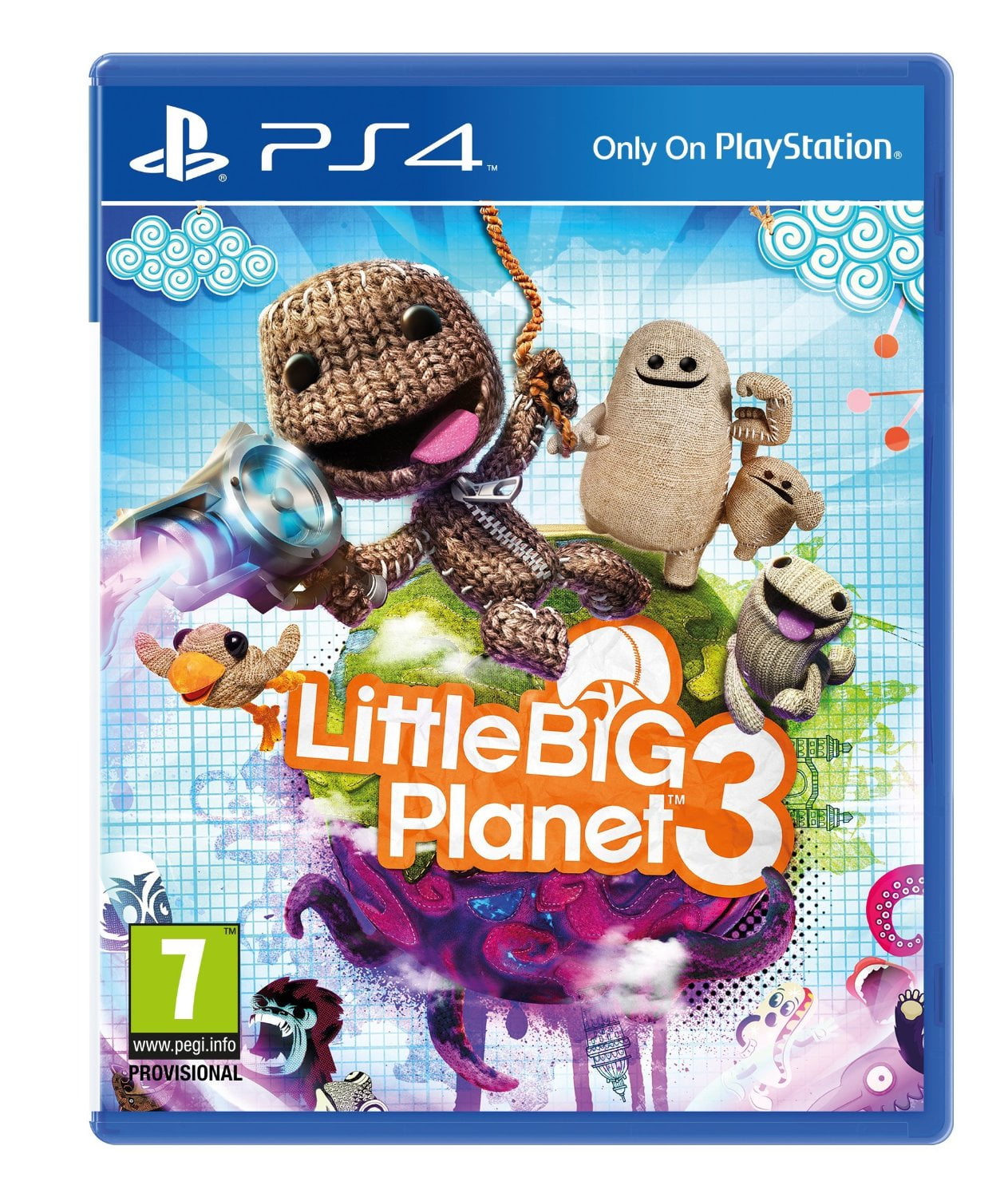 LittleBigPlanet 3 - PlayStation 4, PlayStation 4