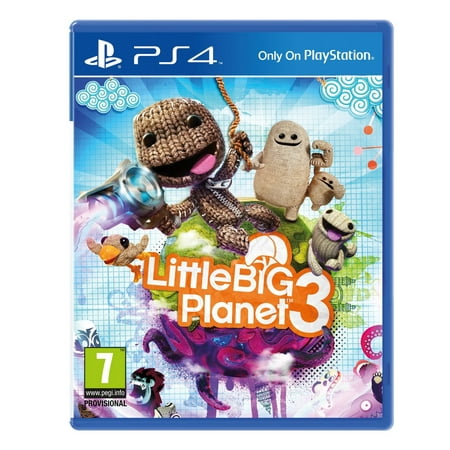Sony Littlebigplanet 3 (PlayStation 4) - Video Game