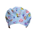 thumbnail image 1 of Shengyu Operating Hats Nurse Long-time Service Gourd-shaped Pure Color Professional Tie Back Sweatband Work Uniform Working Caps G-09 1Set, 1 of 5