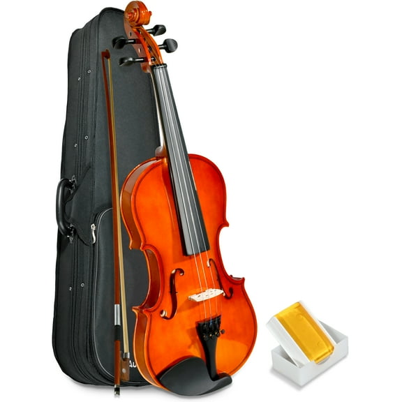 Violín Acustico 4/4 Audiotek Estuche y accesorios
