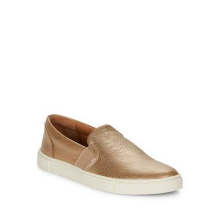 Ivy Leather Slip-On Sneakers