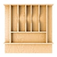 thumbnail image 5 of Rev-A-Shelf Natural Maple Right Size Utensil Drawer Insert, 19 1/4"x19 1/2", 5 of 10