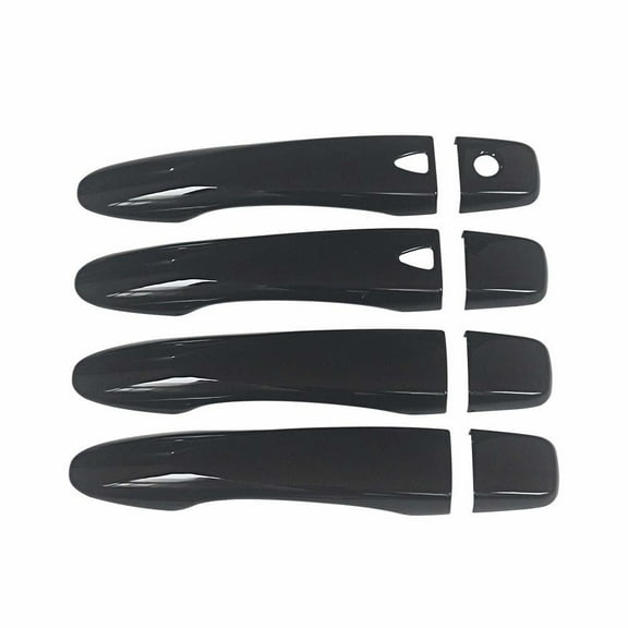 NINTE Door Handle Covers for 14-20 Nissan Rogue,15-22 Murano,16-22 Maxima W/2 Smart Keyholes