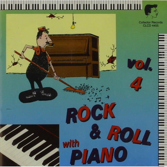 Various Artists Rock & Roll with Piano 4 (CD)