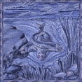 thumbnail image 1 of Ahgly Company Tapis d'Intérieur Lavable en Machine Carré Transitionnel Bleu Ciel, 6 Pieds Carré, 1 of 7