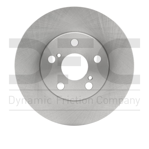 Front Dynamic Friction Company Disc Brake Rotor 600-76087 (1) For 2010-2015 Toyota Prius, 2011-2017 Lexus CT200h, 2012-2015 Toyota Prius Plug-In