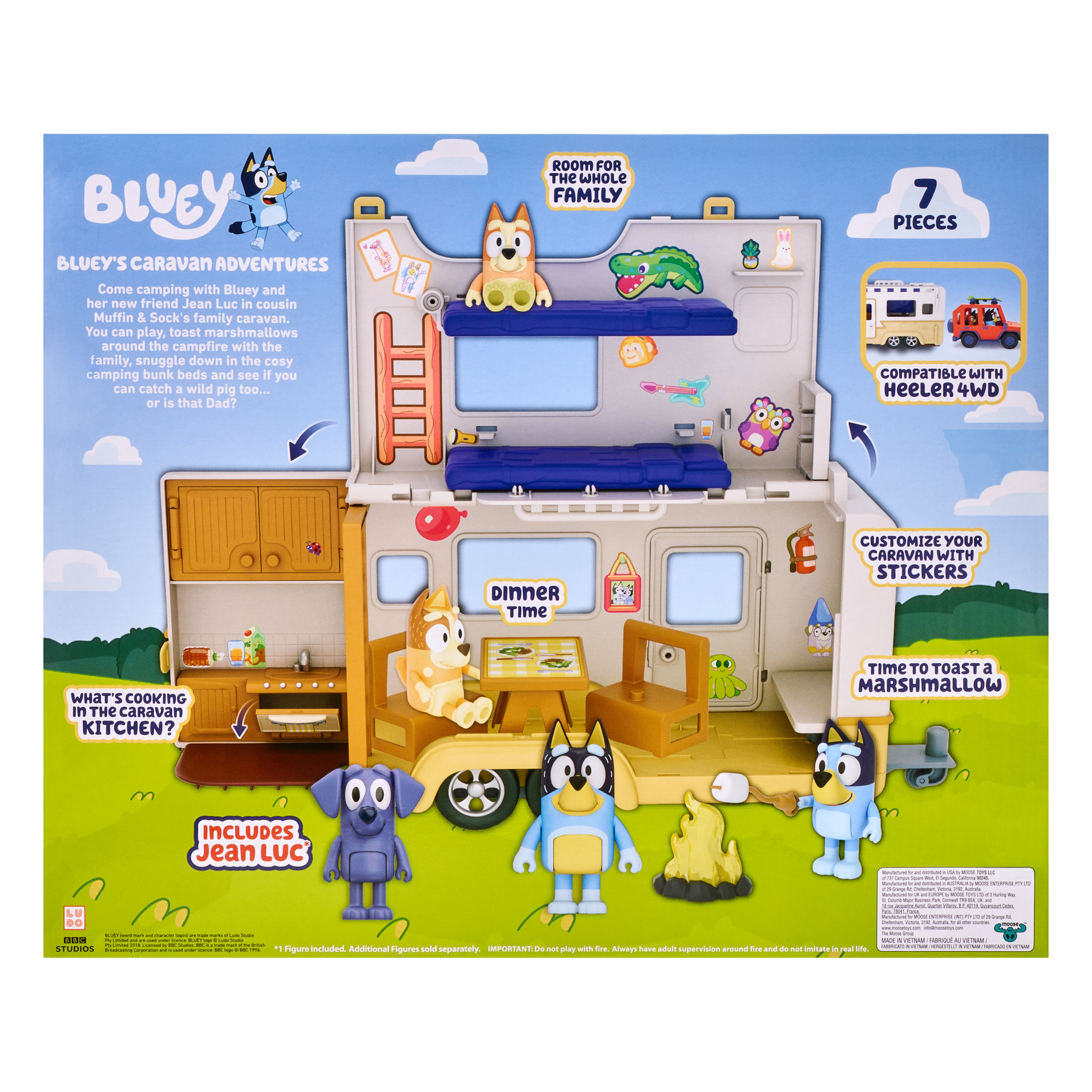 Buy Bluey Campervan Playset With Jean Luc 8 Pc Preschool 3 Online At buy-bluey-campervan-playset-with-jean-luc-8-pc-preschool-3-online-at