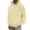 H127 Light Yellow, variant on SJLDQY Mens Hoodies Casual Leopard Graphic Hooded Sweatshirts for Men Long Sleeve Loose Fit Hoodie Fall Winter Comfy Pullover Tops