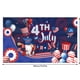 thumbnail image 2 of Tela de Fondo para El Día de La Independencia de Estados Unidos, Decoraciones Navideñas, Serpentinas para Fiestas, Fotos, Banderas de Carnaval, Suministros, 2 of 5