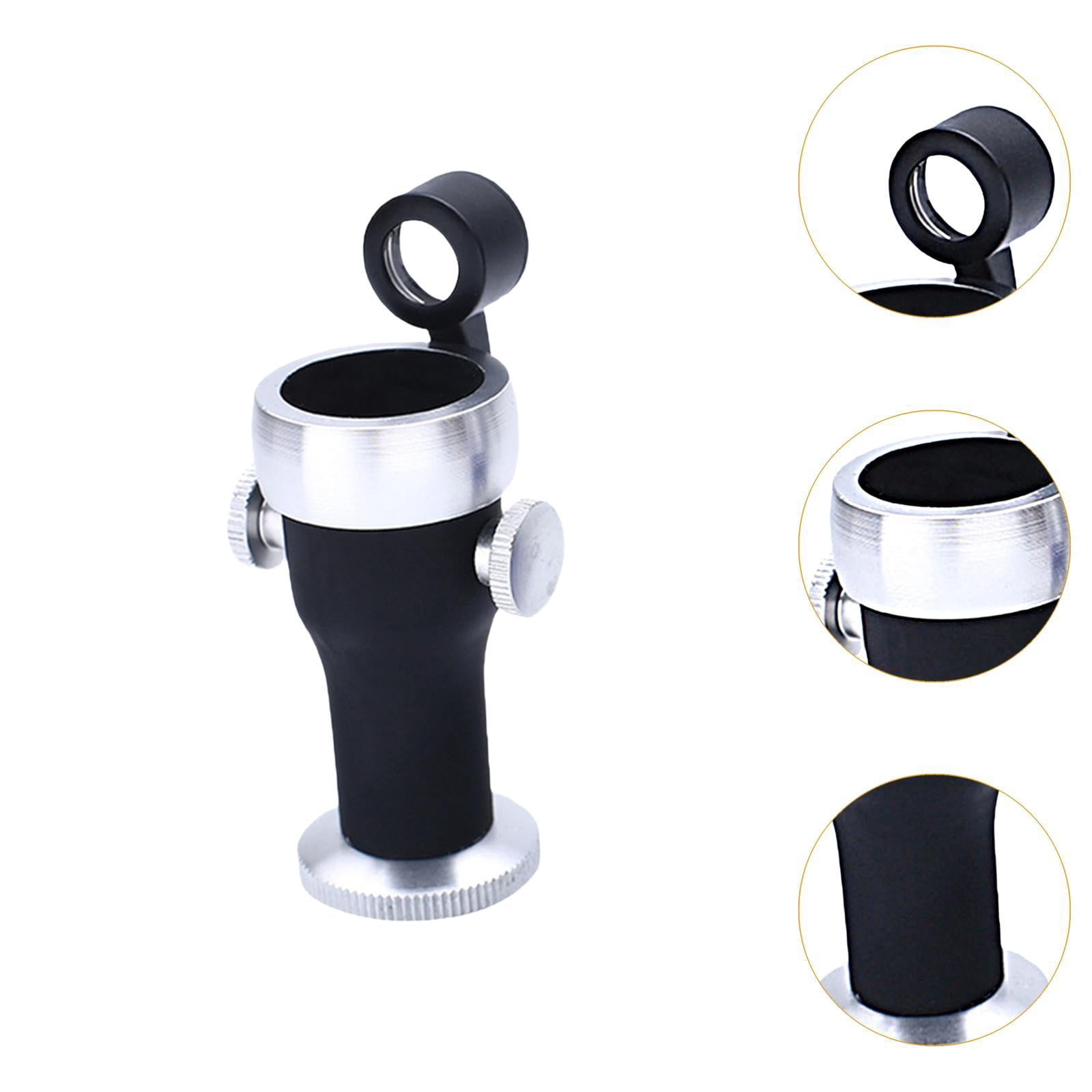 Milageto Diamond Inscription Viewer Stable Diamond Magnifying for Jewelry Stores Home Black