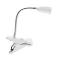 thumbnail image 2 of Base de lámpara 26cm E27 Abrazadera Escritorio Soporte de portalámparas de luz LED con cable de interruptor Likrtyny Para estrenar, 2 of 9