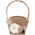 thumbnail image 1 of Cesta de flores para boda, cesta decorativa rústica para pétalos de boda, suministro de boda, 1 of 6