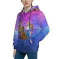 thumbnail image 4 of Scooby Doo Youth Sweatshirt Hoodies Fashion Teen Hooded Hoody Pullover Clothes With Pocket For Boys Girls Clothing, 4 of 8