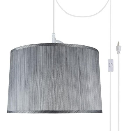 Aspen Creative 72253 21 Two Light Plug In Swag Pendant Light