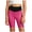 Hot Pink, variant on Leey-World Girls Shorts 5-12Y Quick-Dry Color Block Mid-Rise 5" Inseam Athletic Sport Shorts for Running Cycling Yoga(Hot Pink,7-8 Years)