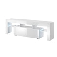 thumbnail image 2 of REVA 158 modern 60" TV Stand fits up to 70" TV's with LED, 2 of 2