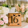 thumbnail image 6 of 480pcs 4 Styles Black Meal Stickers 1.5 inch Food Choice Sticker Rooster/Carrot/Fish/Cattle Wedding Meal Indicator Stickers Kitchen Stickers for Place Card Wedding Party Supplies DIY Mixed Shapes, 6 of 6