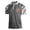 E3-Gray, variant on Havenx 250th Anniversary American Flag Print Polo Shirt for Men Short Sleeve Camouflage Shirts Button Lapel T-Shirts 4th Of July 250 Years Of Freedom Patriotic Tee,Camouflage Green L