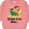 thumbnail image 3 of Inktastic Ocean City Maryland Toddler Sweatshirt, 3 of 4