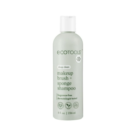 Champú para brochas y esponjas de maquillaje EcoTools 236 ml vegano