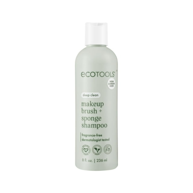 Champú para brochas y esponjas de maquillaje EcoTools 236 ml vegano