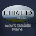 thumbnail image 3 of CafePress - Hiking Mount Katahdin T Shirt - Men's Fitted T-Shirt, 3 of 4