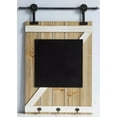 thumbnail image 2 of TX USA Barndoor Chalkboard with Hook, 2 of 2