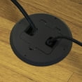 thumbnail image 2 of Hubbel Electric Raco Black Concealed Receptacle Floor Box Kit  6239BK, 2 of 7