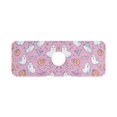 thumbnail image 7 of Yayeee Faucet Mat for Kitchen Sink 14.7" Diatomite Long Splash Guard Pad, Purple Halloween, 7 of 7