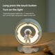 thumbnail image 2 of Luz de noche para niños, luz de noche de astronauta, tema espacial portátil para niños y adultos, lámpara de noche táctil LED recargable por USB, adornos de escritorio creativos para dormitorio, sala, 2 of 7