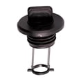 thumbnail image 4 of DimyFew Boat Drain Plug Fits 1 inch Drains Lightweight Replace Parts Accessory Round Black, 4 of 9