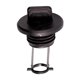 thumbnail image 4 of Tapón de drenaje para barco, apto para desagües de 1 pulgada, ligero, repuestos, accesorio redondo Negro, 4 of 9