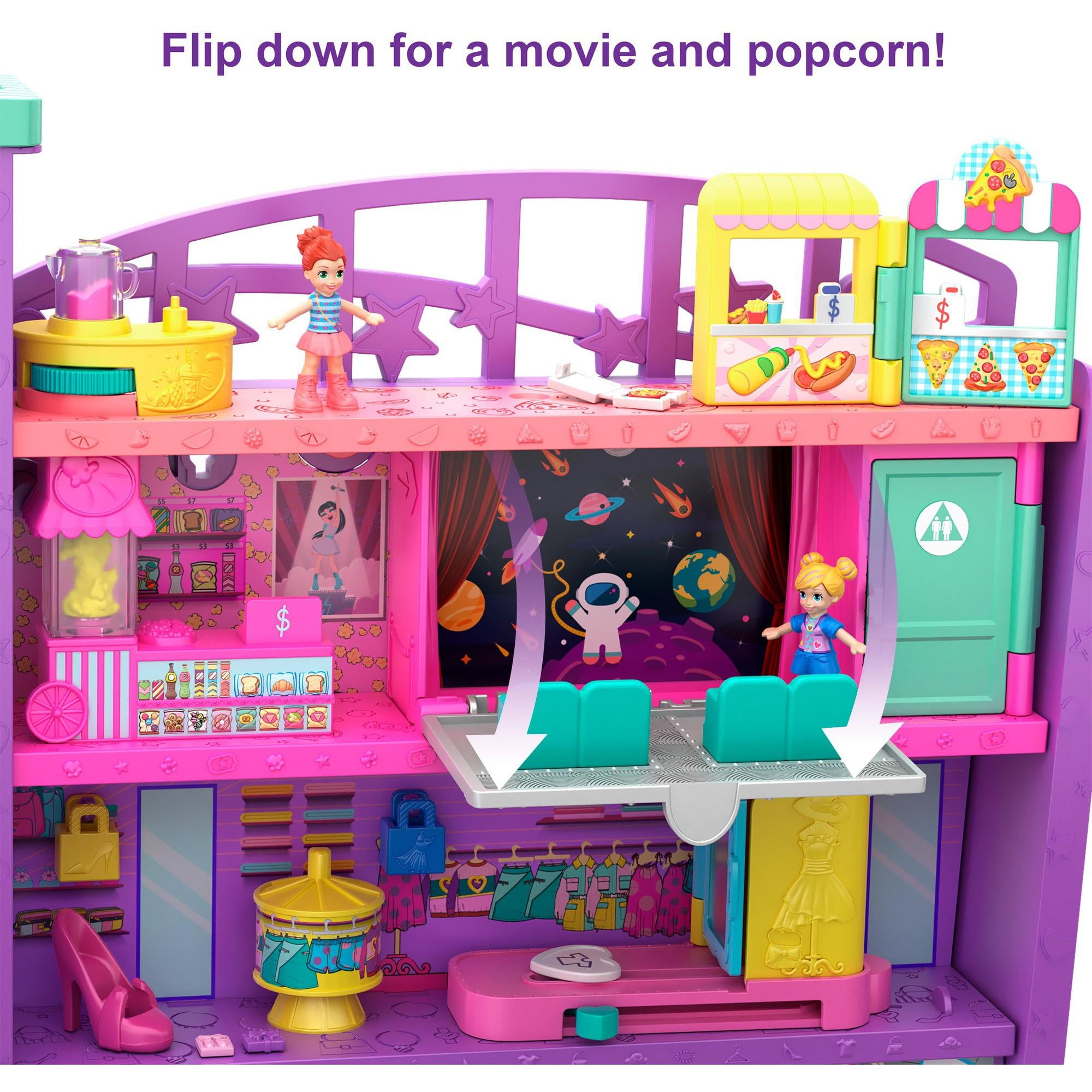 polly pocket mall set