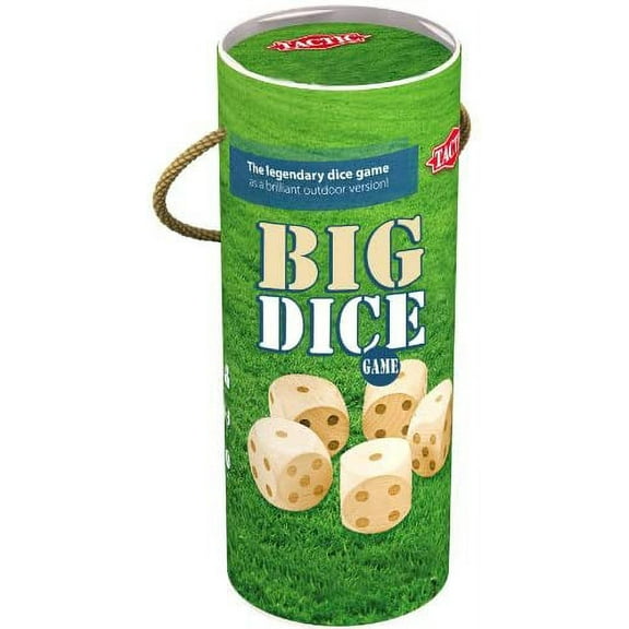 Tactic Games US Big Dice Game Board Game