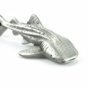Big Blue by Roland Whale Shark Keychain, Shark Key Ring