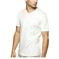 thumbnail image 4 of Buffalo David Bitton Mens V-Neck 3-Pack Tagless stretch Classic Fit T-Shirt M/white, 4 of 5