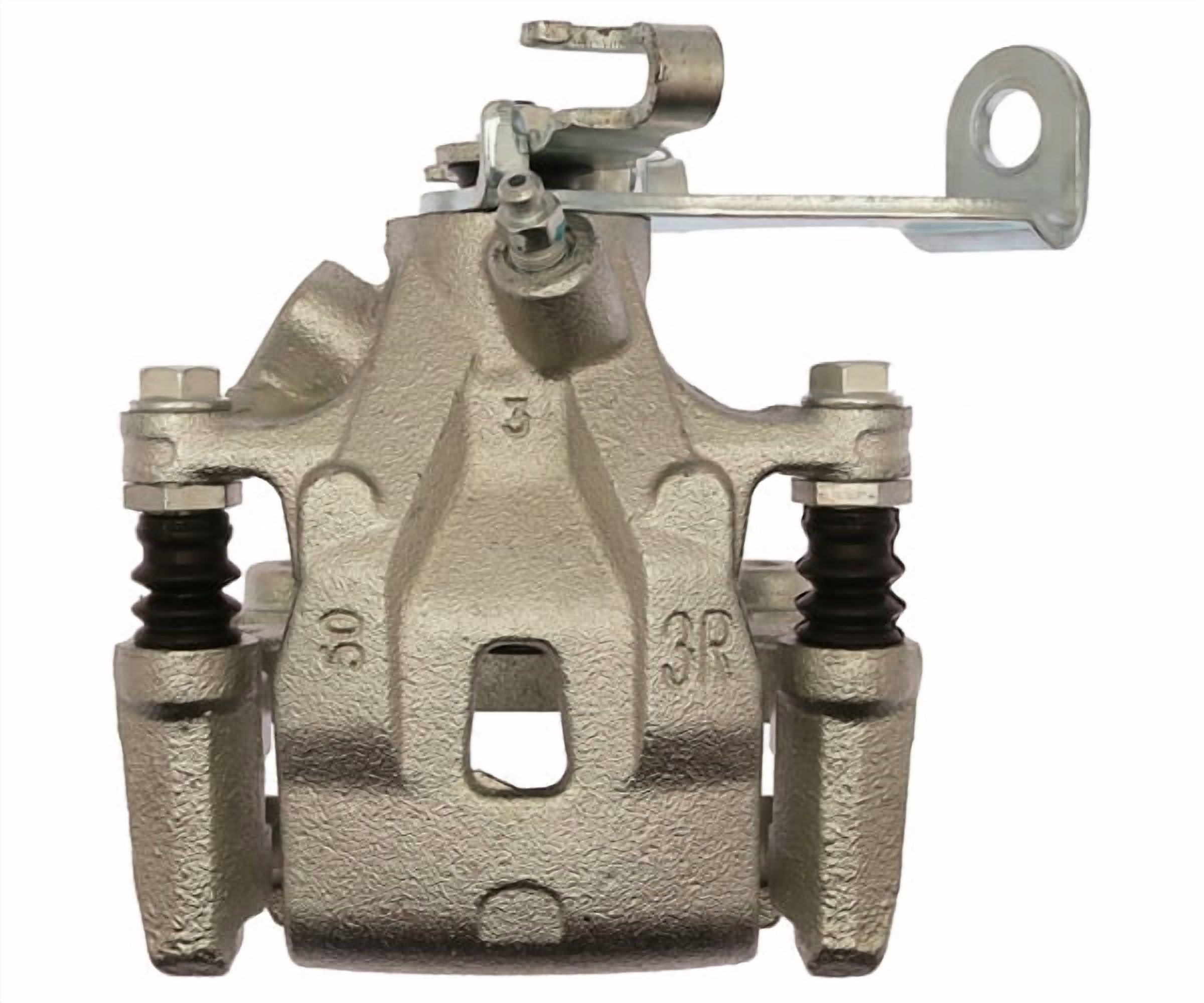 Raybestos R-Line Reman Semi-Loaded Coated Caliper & Bracket Assy